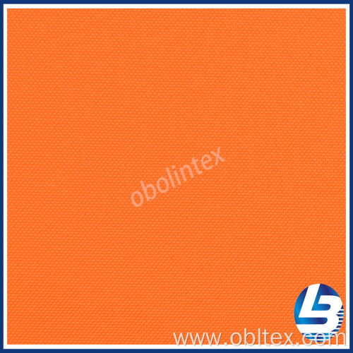 OBL20-055 300D oxford fabric with milky breathable coating